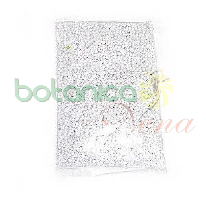 1 lb blanco beads - cuentas blancas - Botanica Nena