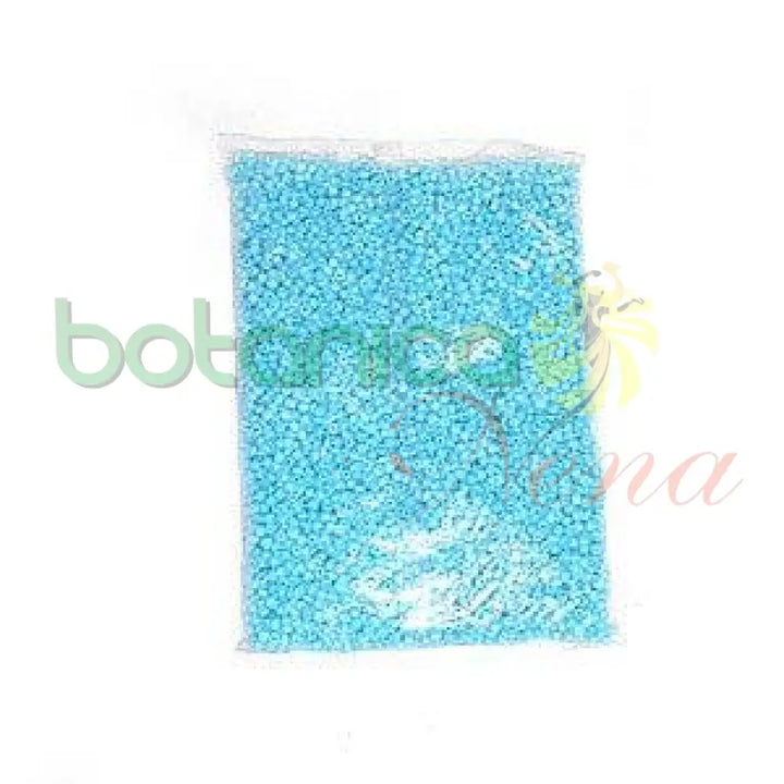 1 lb Light azul beads - cuentas azul claro - Celeste - Botanica Nena