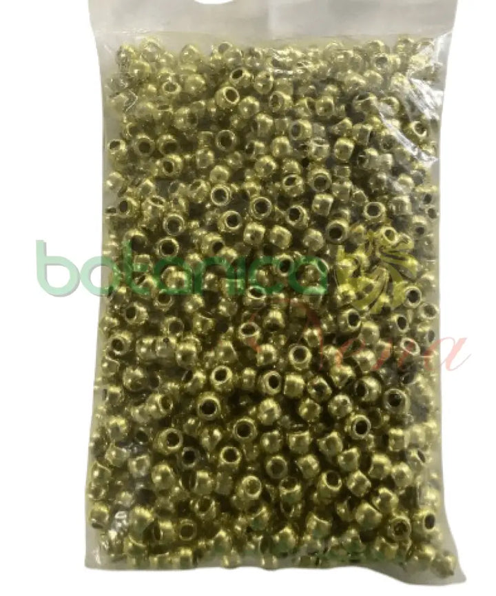 Cuentas Dorada - Botanica Nena