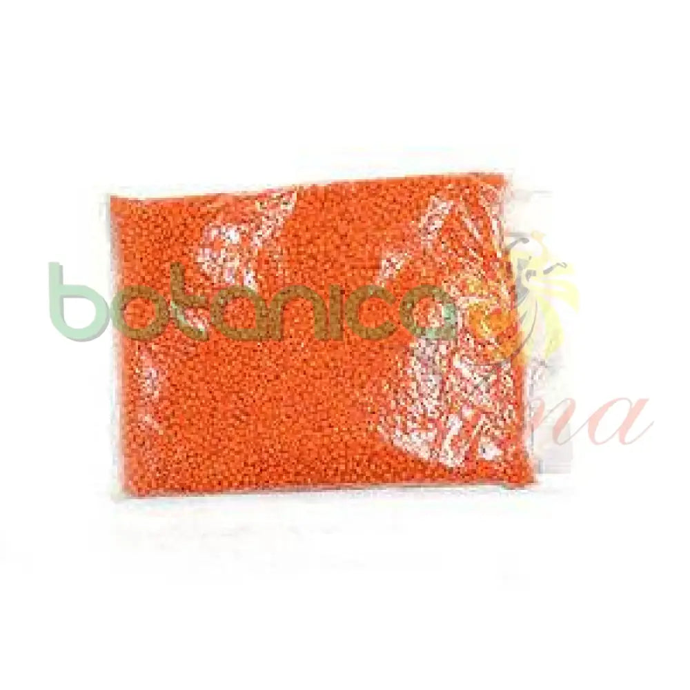 1 lb Orange beads - cuentas naranja - Botanica Nena