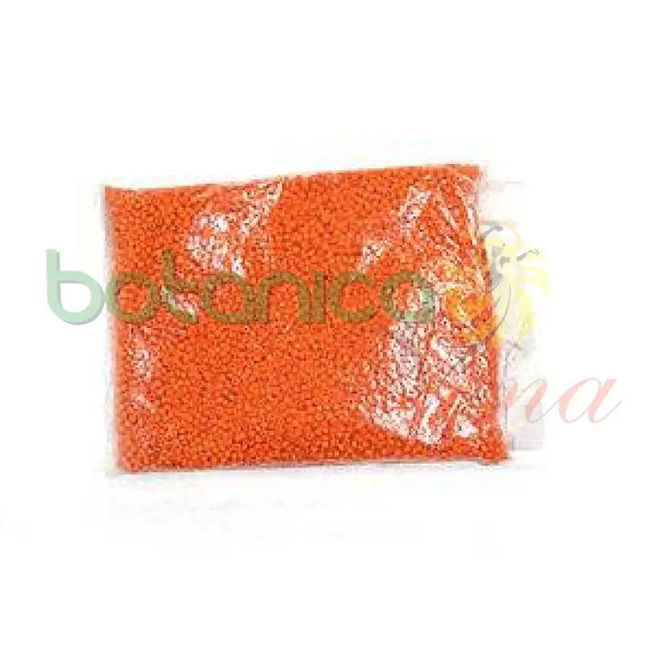 1 lb Orange beads - cuentas naranja - Botanica Nena
