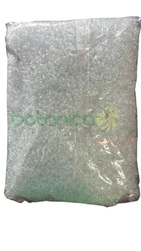 1 lb transparente beads - cuentas transparentes Transparente brillante y grande