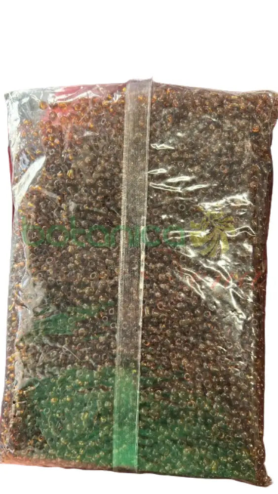 1 lb marrón beads - cuentas marron