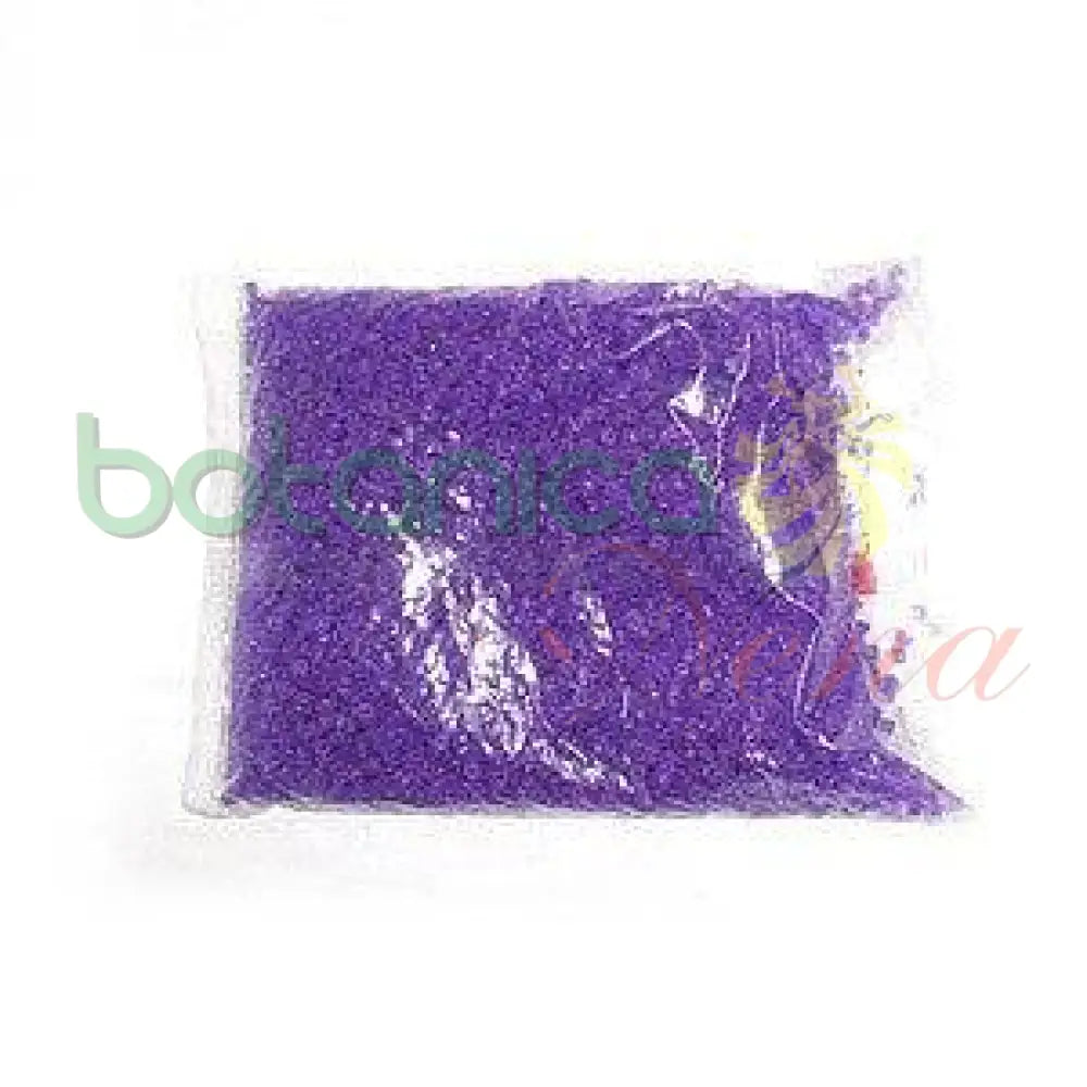 1 lb Purple beads - cuentas moradas - Botanica Nena