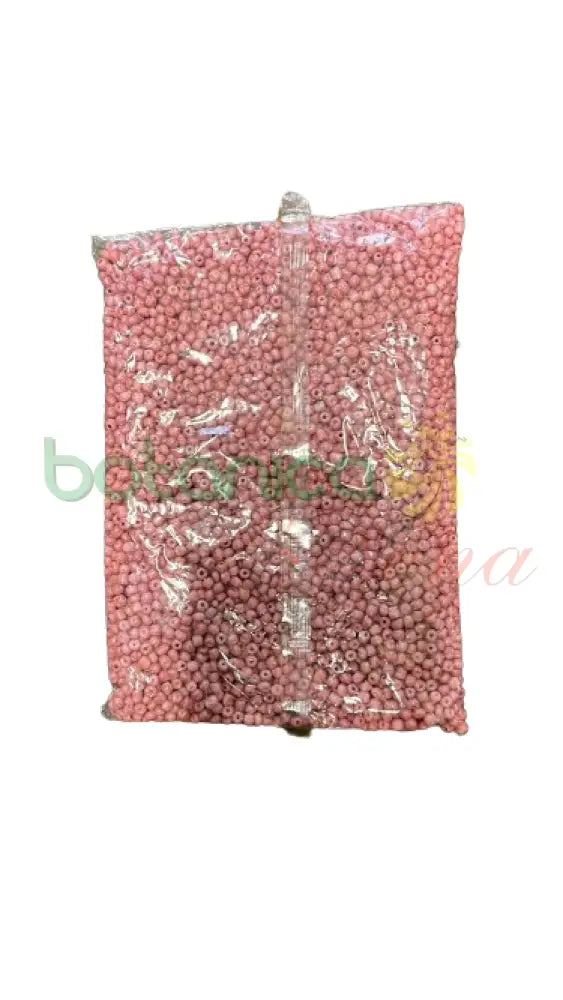 1 lb. Rose beads - Cuentas rosadas Salmon