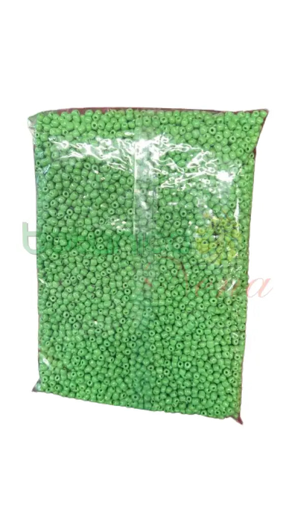 1 lb verde beads Verde orula