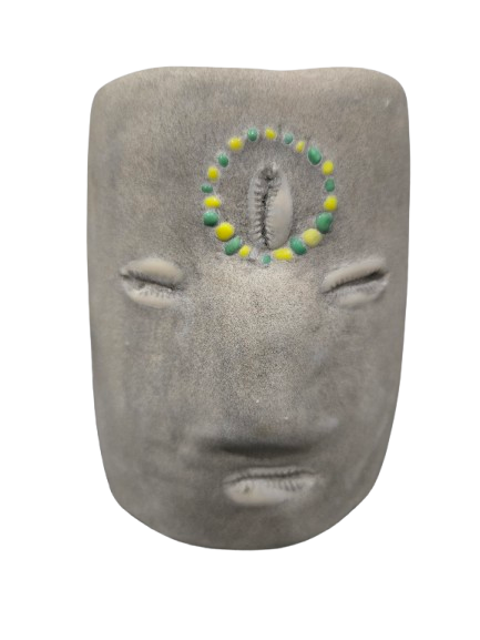 Elegua Cemento 1 cara - Botanica Nena