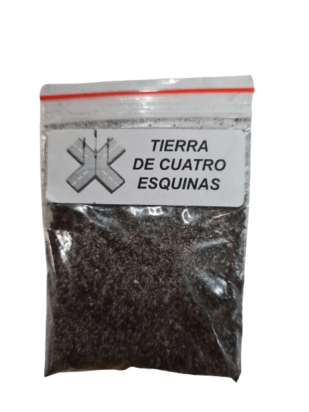 Tierra cuatro esquinas. 1 oz - Botanica Nena