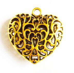 Corazon Metal 1.5" - Botanica Nena