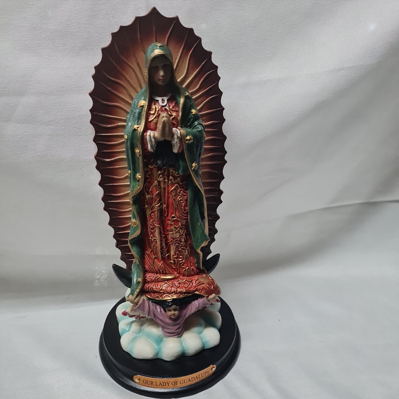 Virgin of Guadalupe 8"