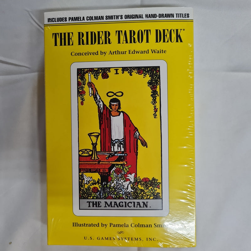 The Rider Tarot Deck En Ingles