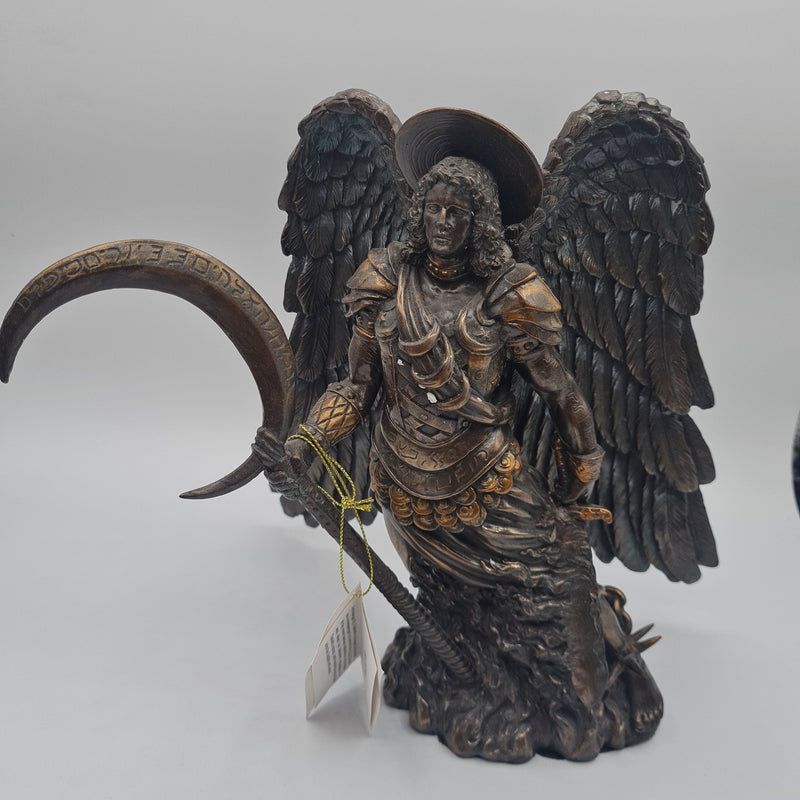 Saint Gabriel Archangel Bronze (Cold Cast) 13"