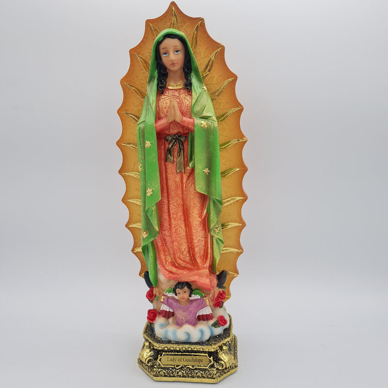 Virgen de Guadalupe 12”