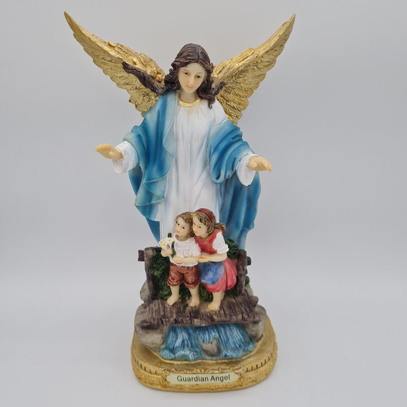 7 inch guardian angel statue