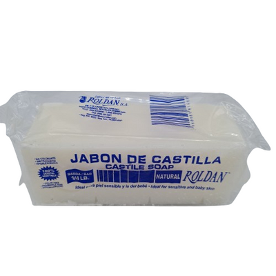Roldan Natural Castile Soap 1 Lb