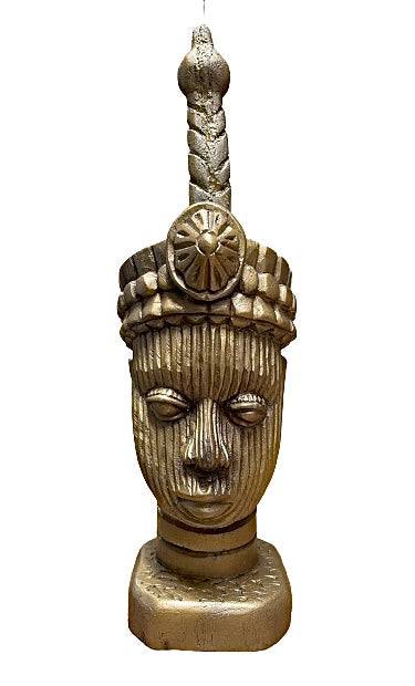 Efe Olokun 14"X4"X5" - Botanica Nena