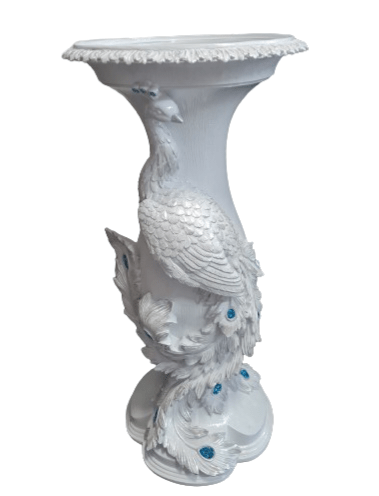 Pedestal/Base De Pavo Real 31"X15" - Botanica Nena