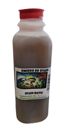 Baño de Osain - omiero de osain - Botanica Nena