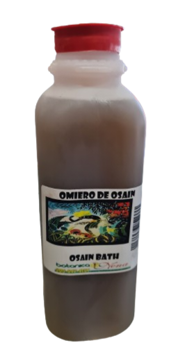 Baño de Osain - omiero de osain