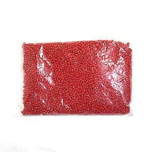 1 lb Red beads - Cuentas rojas - Botanica Nena