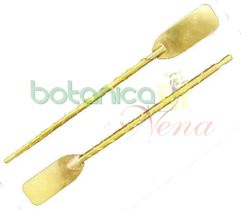 2 Remos Bronce Oshun - Botanica Nena