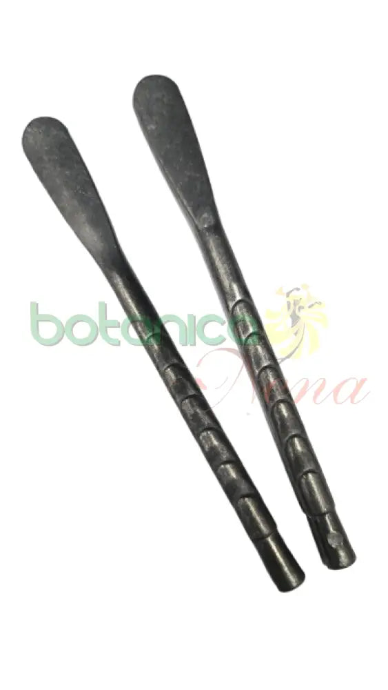 2 Remos Metal Plateados para Yemaya