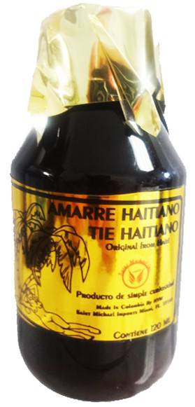 Amarre Haitiano - Aceite - Botanica Nena