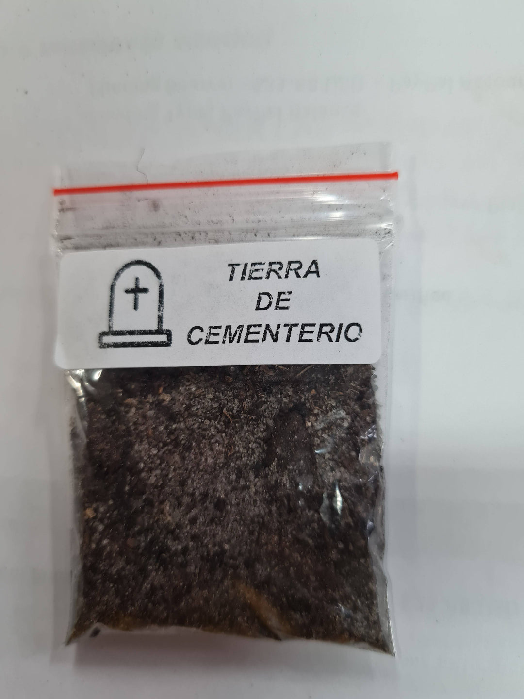 Tierra Cementerio. 1 oz - Botanica Nena