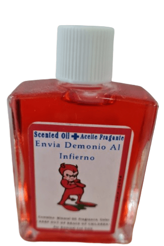 Envia el Diablo al Infierno Aceite  1 oz. - Botanica Nena