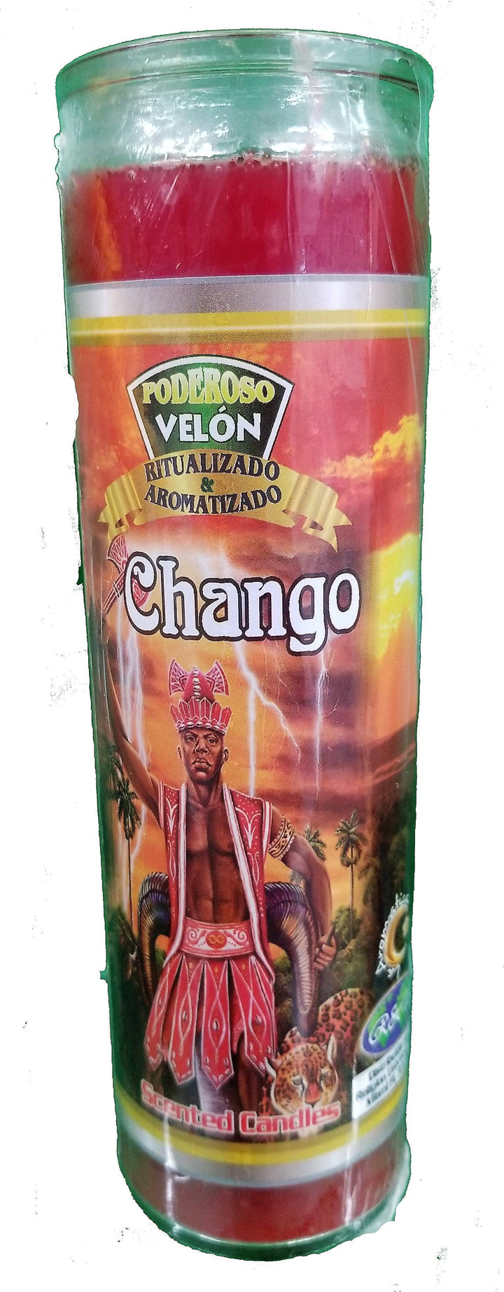 Velas Aromáticas - Chango - Botanica Nena