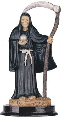 Santa Muerte 5"H