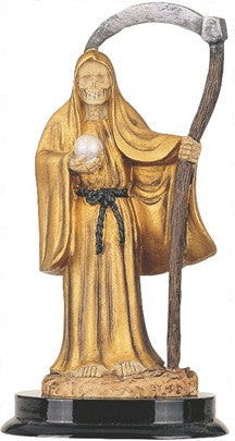 Santa Muerte 5"H