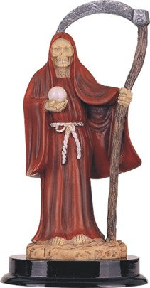 Santa Muerte 5"H