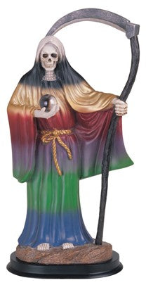 Santa Muerte 5"H