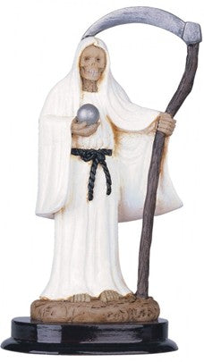 Santa Muerte 5"H