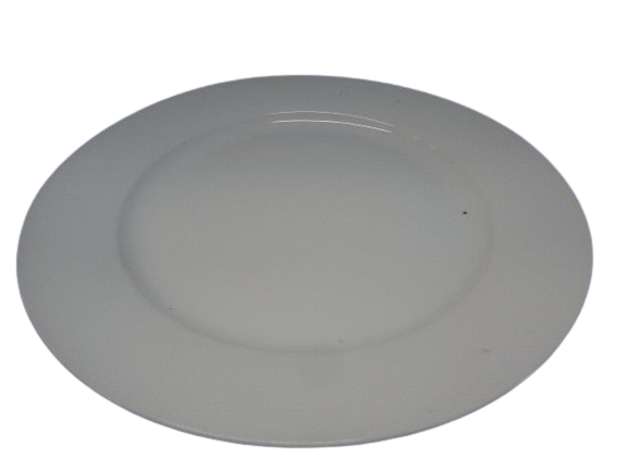 Plato LLano de Porcelana 10 inch - Botanica Nena