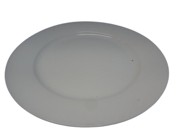 Plato LLano de Porcelana 10 inch