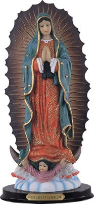 Virgen de Guadalupe 9"