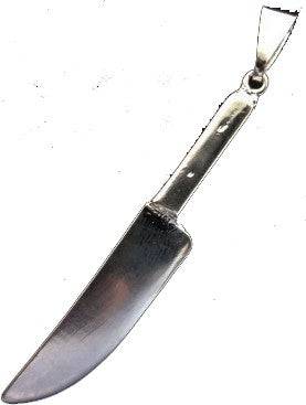 Cuchillo Baño de Plata 2" - Botanica Nena