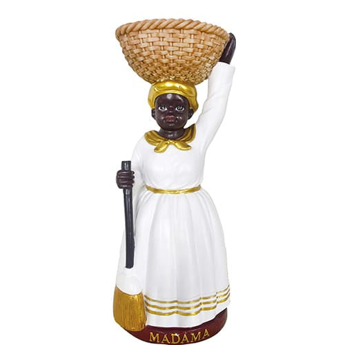 Dress Madama Statue 12 Inch