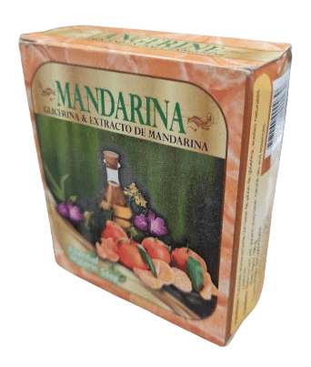 Jabon Mandarina - Tangerine 100 gr - Botanica Nena