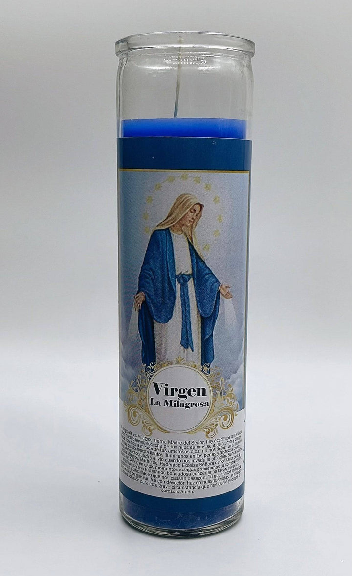 Velas Católicas - Virgen La Milagrosa - Botanica Nena