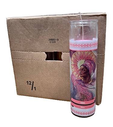 Velas Yoruba - Obba - Botanica Nena