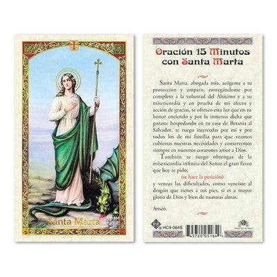 Oracion 15 Minutos con Santa Marta - Botanica Nena