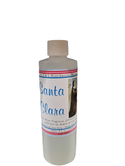 Agua de Santa Clara  8 oz - Botanica Nena