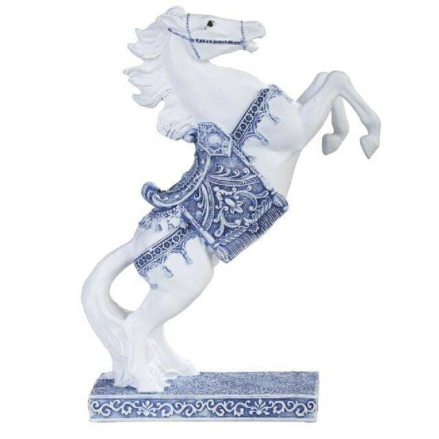 White horse 10" Caballo Blanco - Botanica Nena