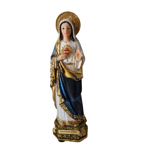 Sagrado Corazón de Maria 9" - Botanica Nena