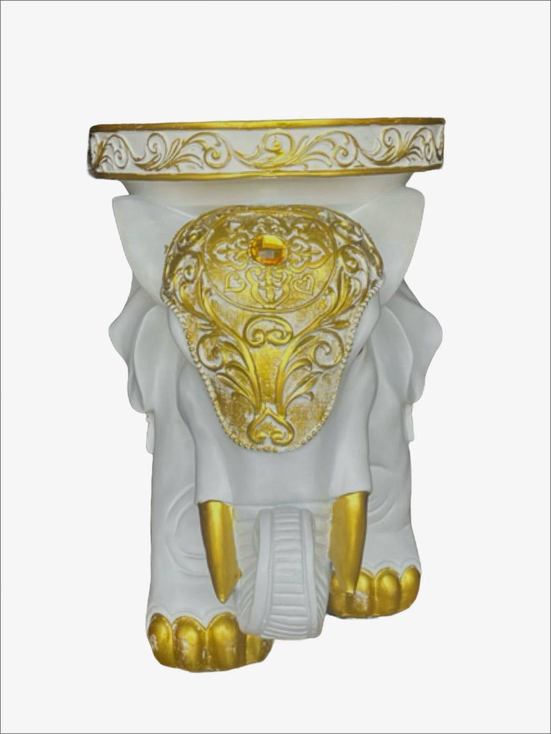 Pedestal / Base Elefante Para Obatala / Oshanla 23"X13" - Botanica Nena