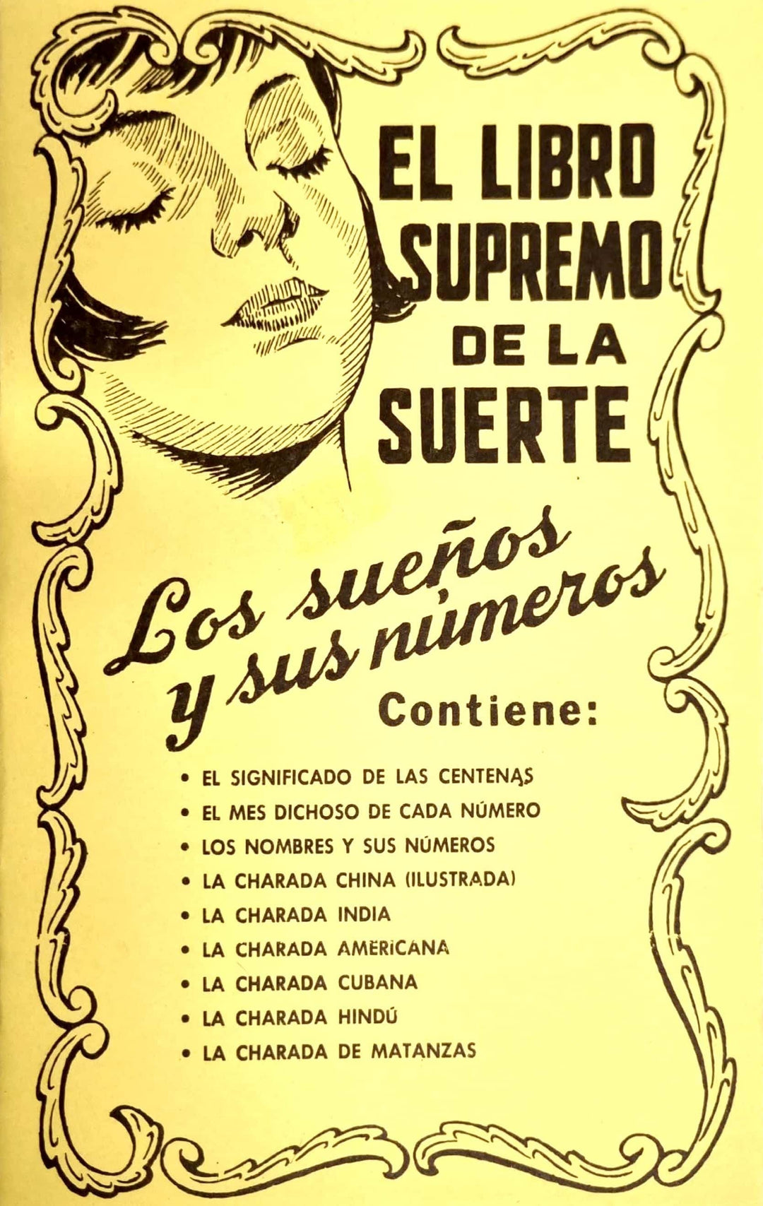 El Libro supremo de la suerte - Botanica Nena