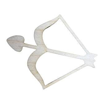 Arco Con Flecha Para Ochosi 3"X3" Madera - Botanica Nena